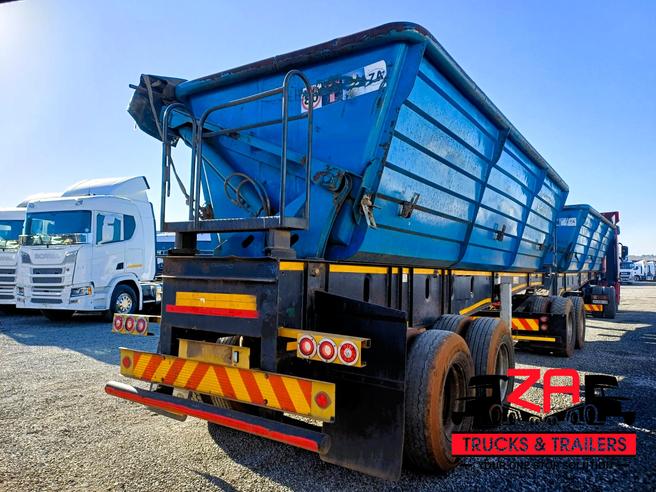 2018 LEADER 45 CUBE SIDE TIPPER #53149